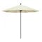 California Umbrella 9' Black Aluminum Market Patio Umbrella, Pacifica Canvas 194061335932 - alternate 1